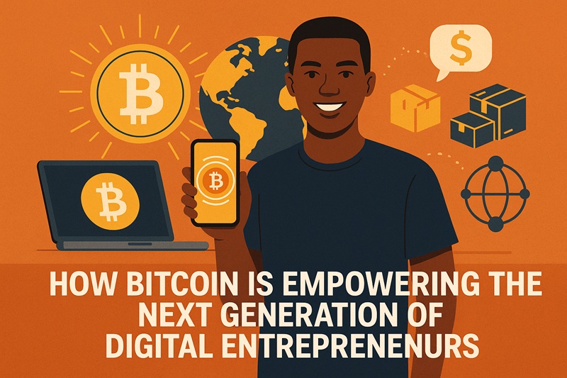 How Bitcoin Empowers the Next Generation of Digital Entrepreneurs